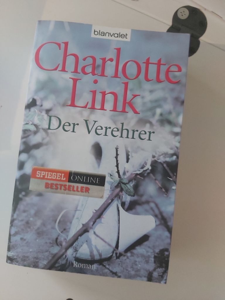 Verkaufe 3 Charlotte Link Bücher (Deutsch)