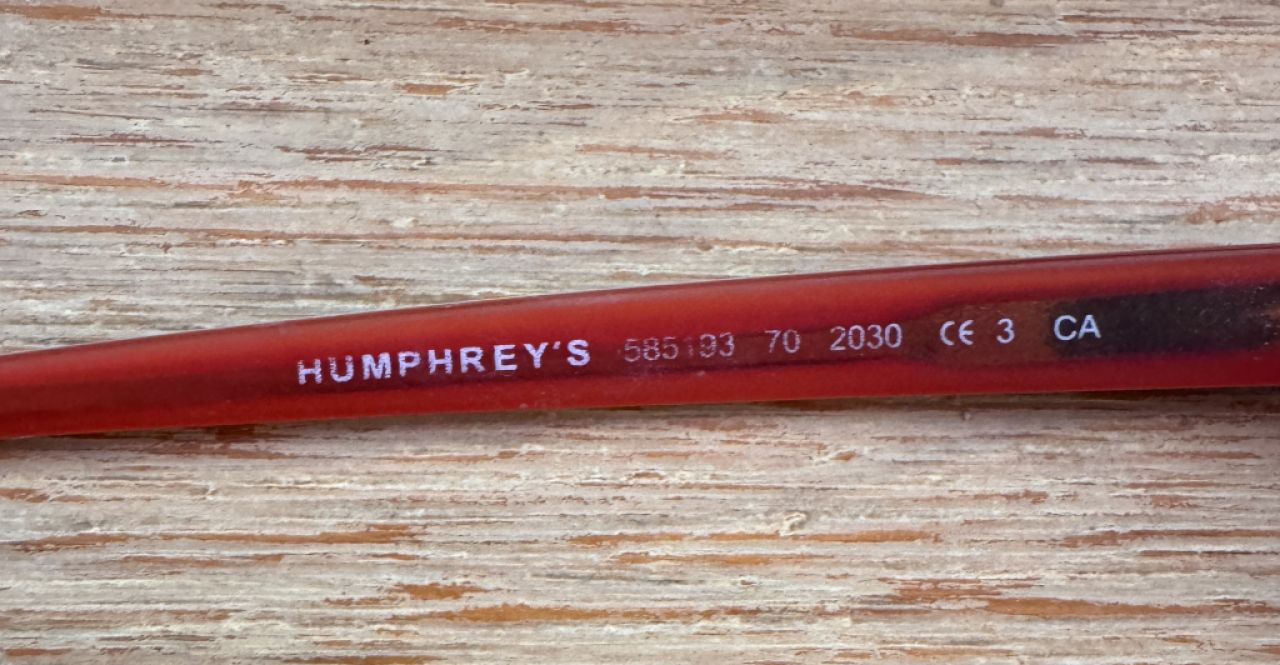 Verkaufe 6 Brillengestelle RayBan / Humphreys / Orakley / Fielmann