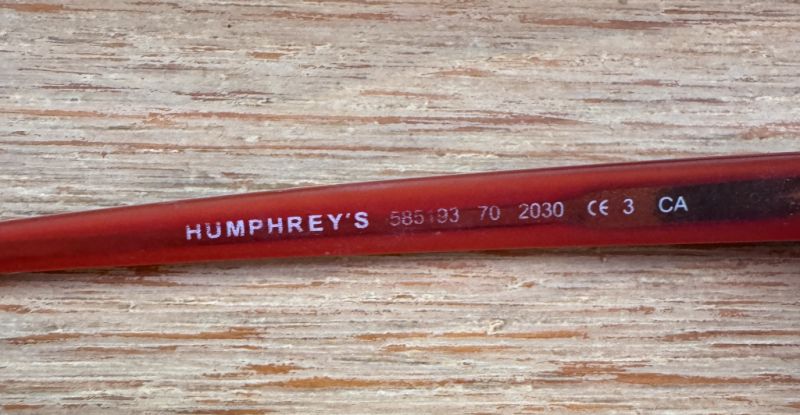 Verkaufe 6 Brillengestelle RayBan / Humphreys / Orakley / Fielmann