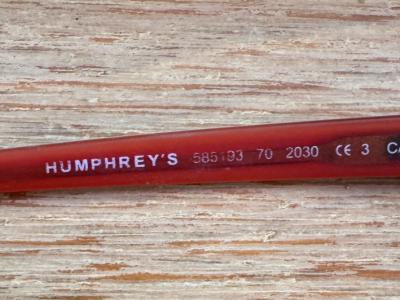 Verkaufe 6 Brillengestelle RayBan / Humphreys / Orakley / Fielmann