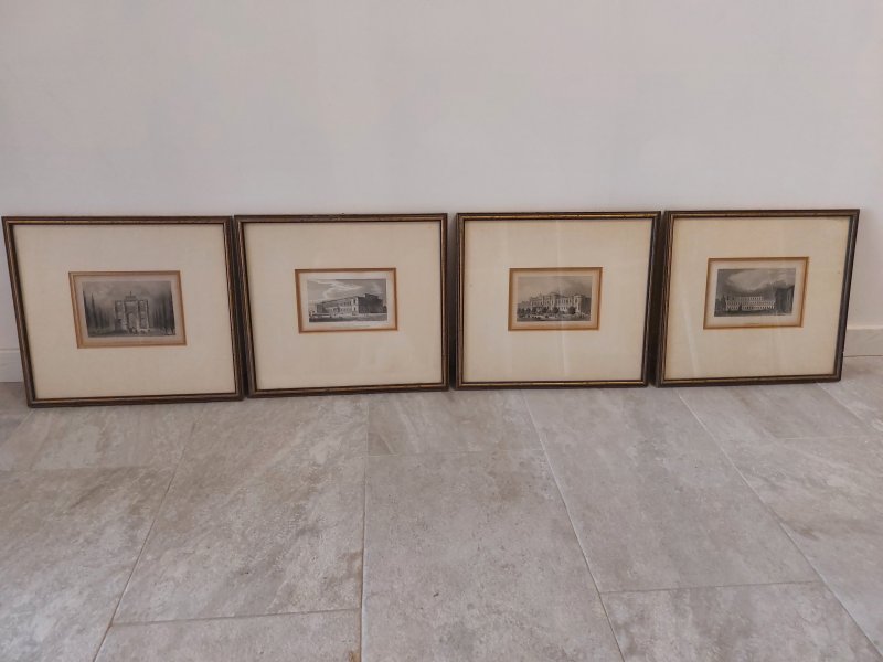 Vendo imágenes antiguas de Múnich