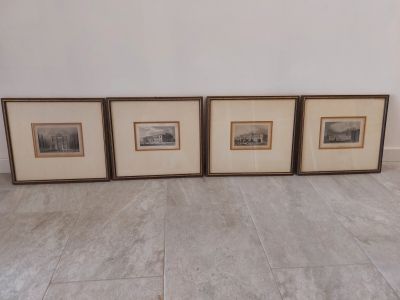 Vendo imágenes antiguas de Múnich