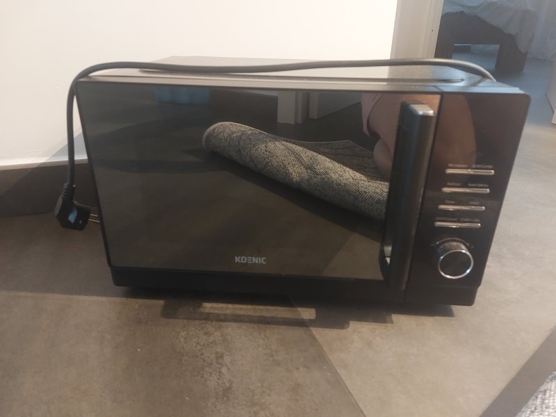 Vendo aspiradora Conga y microondas Konic