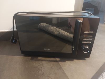 Vendo aspiradora Conga y microondas Konic