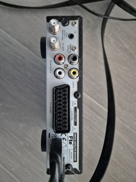 Verkaufe Digitalen Satellitenreceiver Modell von Fte Modell Max S 123 HD