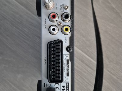 Verkaufe Digitalen Satellitenreceiver Modell von Fte Modell Max S 123 HD