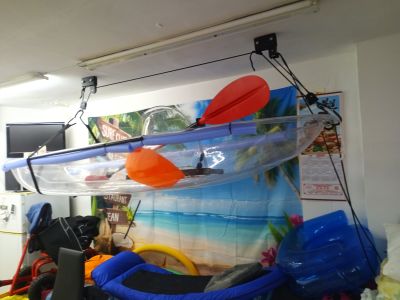 Verkaufe durchsichtiges Kajak acrylglas