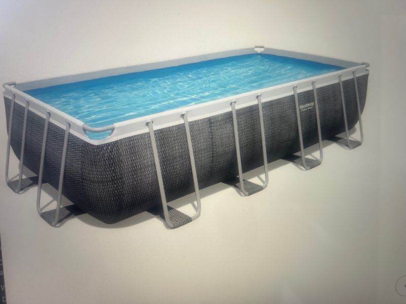 Selling a new large BESTWAY above-ground pool!
