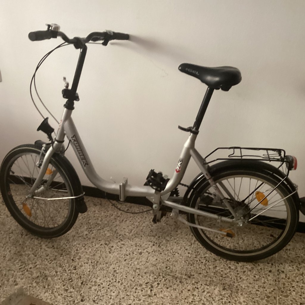 Verkaufe Faltfahrrad