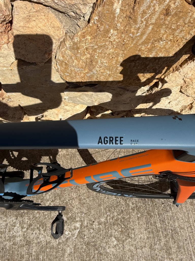 For sale: well-maintained Cube road bike