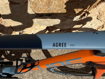 For sale: well-maintained Cube road bike