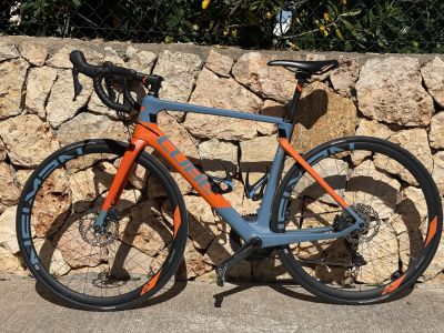 For sale: well-maintained Cube road bike