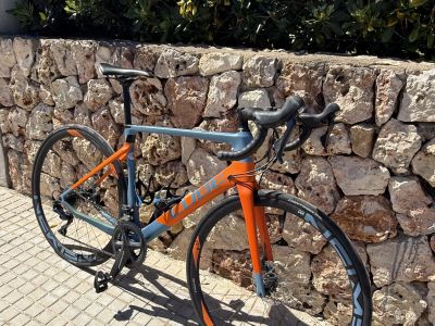 For sale: well-maintained Cube road bike