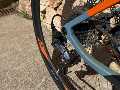 For sale: well-maintained Cube road bike
