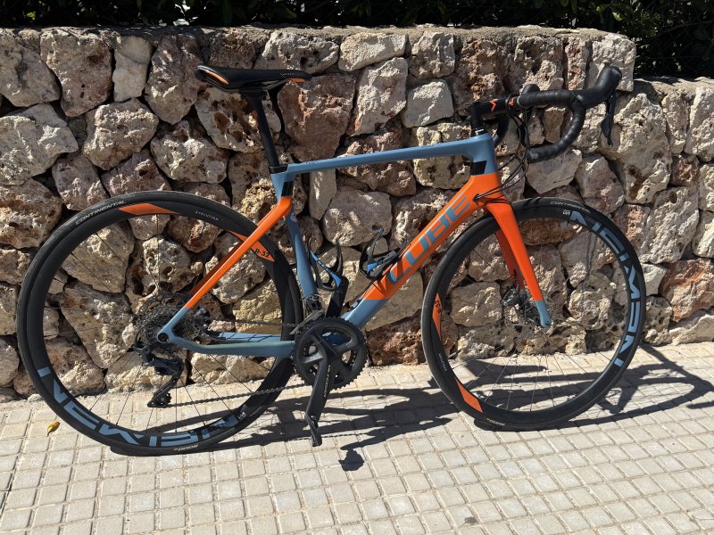 For sale: well-maintained Cube road bike