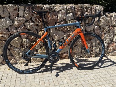 For sale: well-maintained Cube road bike