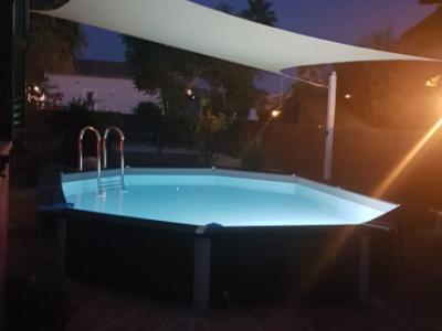 Selling cheap WPC outdoor pool