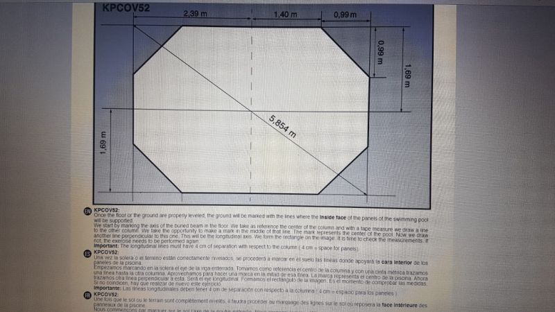 Selling cheap WPC outdoor pool