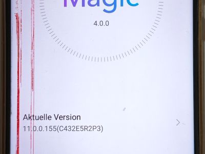 Verkaufe Handy / Movil HONOR View20 Dual-Sim beschädigt.