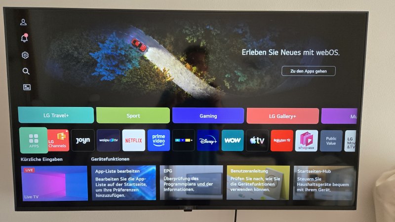 LG Smart TV 43" (109cm) LED 4K Ultra Top Condition