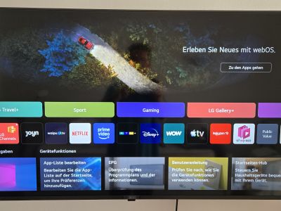 LG Smart TV 43" (109cm) LED 4K Ultra Top Condition