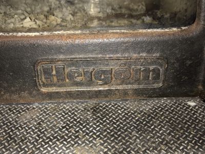 Verkaufe Holzofen der Marke Hergom inkl. 4 Meter Rohr