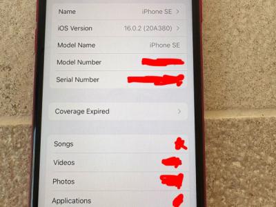 Verkaufe: iPhone SE 2020 – 64 GB – (Product RED) – top Zustand