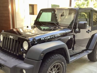 Selling Jeep Wrangler Rubicon, only 48,000 km driven