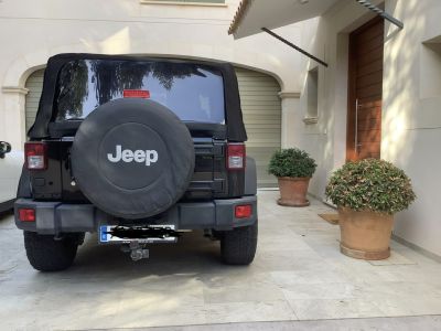 Selling Jeep Wrangler Rubicon, only 48,000 km driven