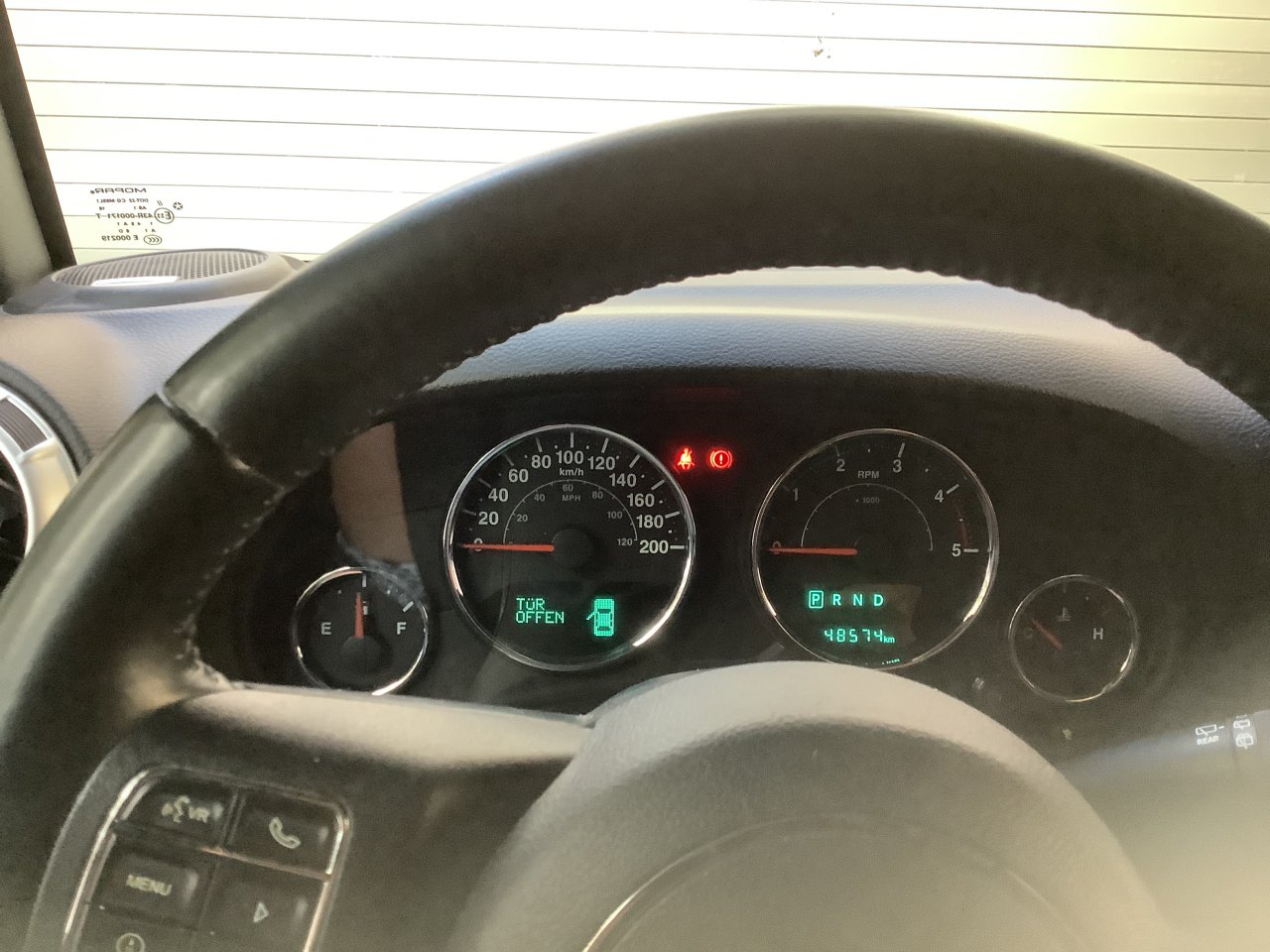 Selling Jeep Wrangler Rubicon, only 48,000 km driven