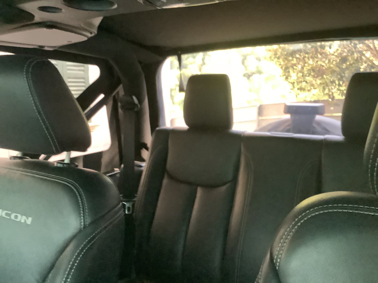 Selling Jeep Wrangler Rubicon, only 48,000 km driven