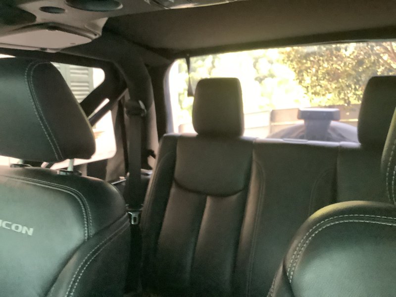 Selling Jeep Wrangler Rubicon, only 48,000 km driven