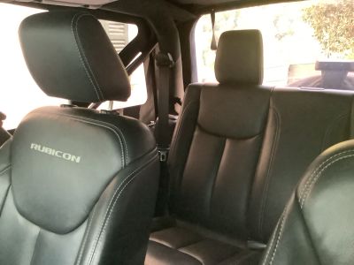 Selling Jeep Wrangler Rubicon, only 48,000 km driven