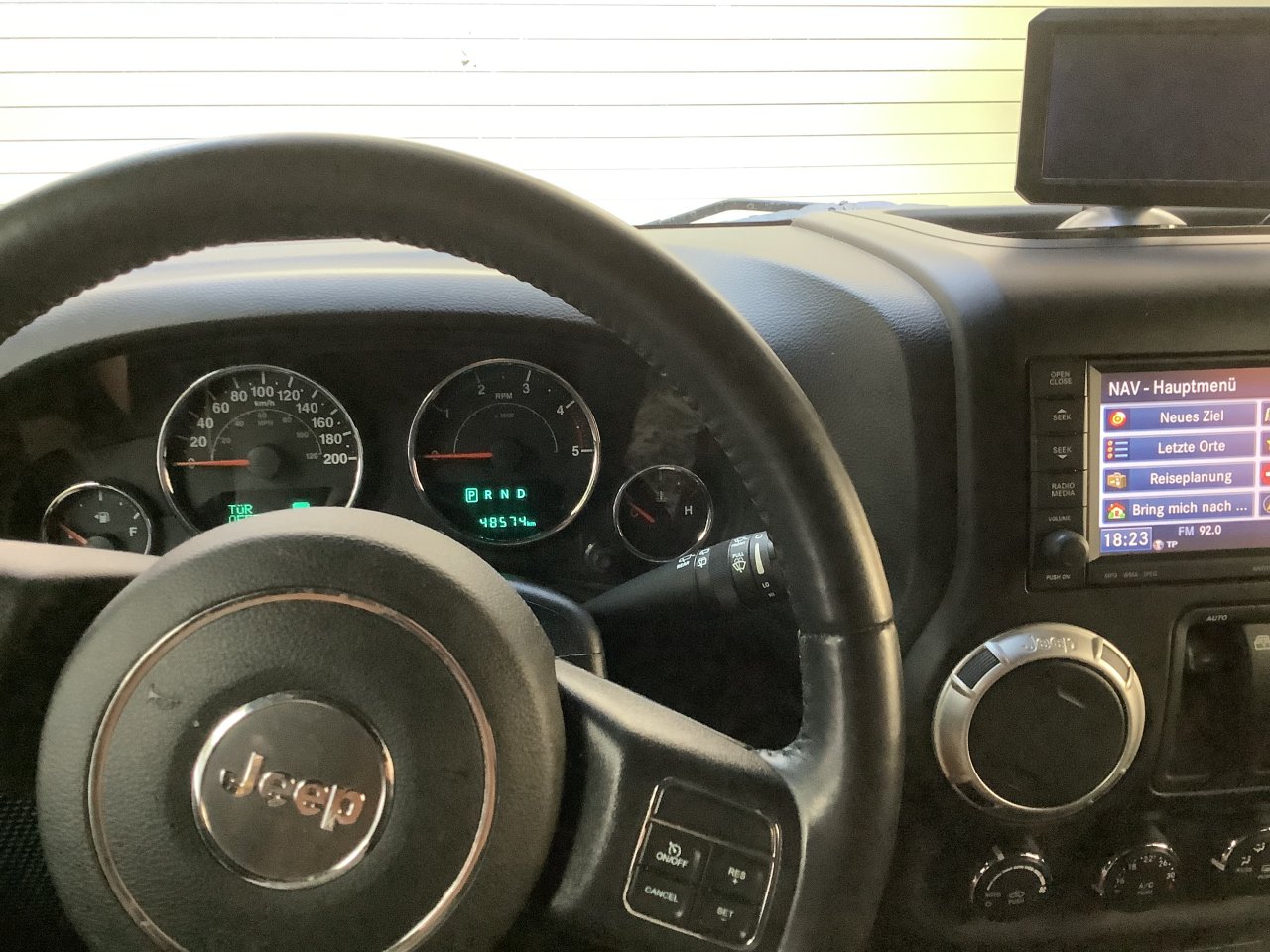 Selling Jeep Wrangler Rubicon, only 48,000 km driven