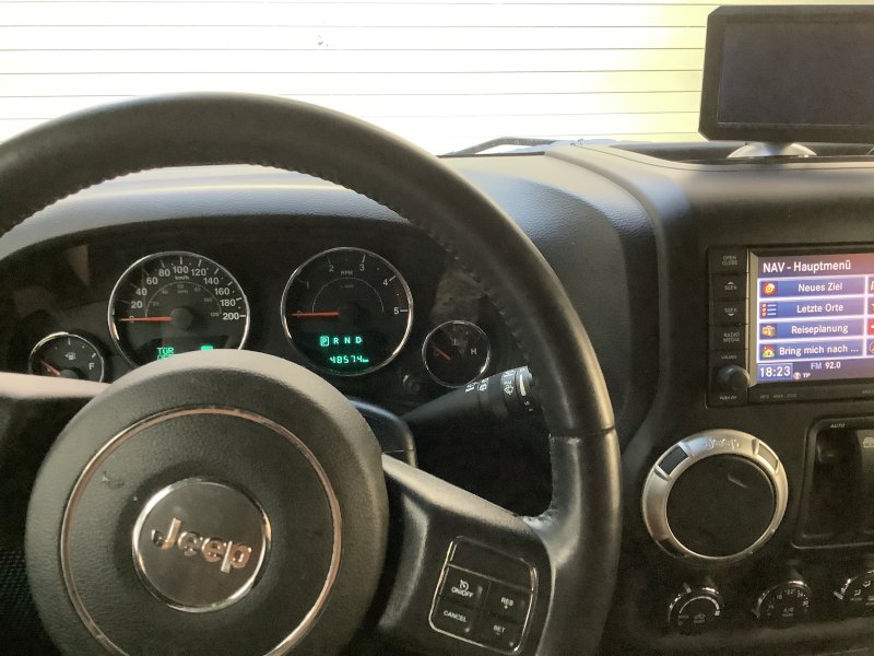 Selling Jeep Wrangler Rubicon, only 48,000 km driven