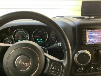 Selling Jeep Wrangler Rubicon, only 48,000 km driven