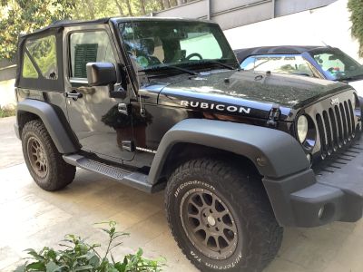 Selling Jeep Wrangler Rubicon, only 48,000 km driven