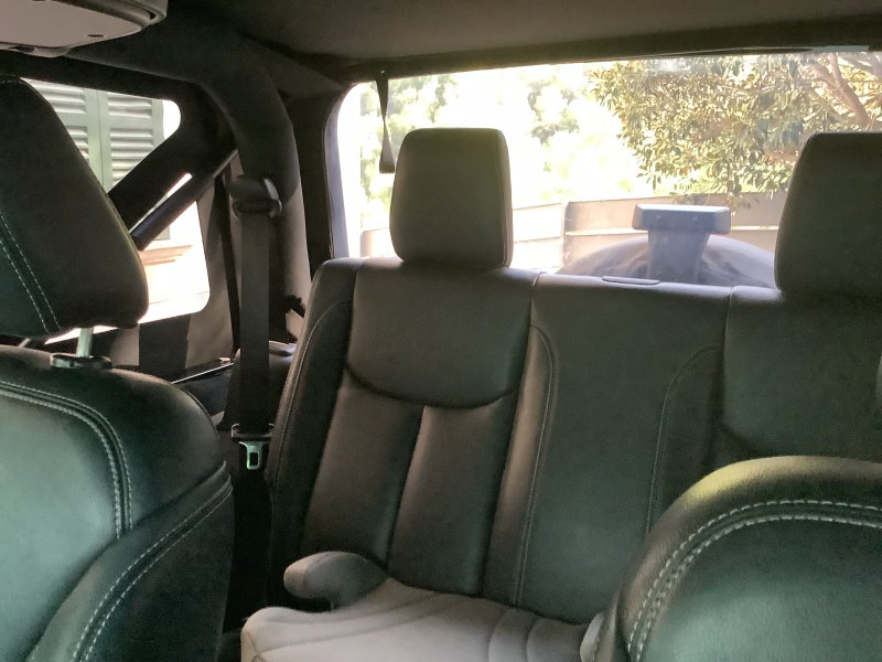 Selling Jeep Wrangler Rubicon, only 48,000 km driven