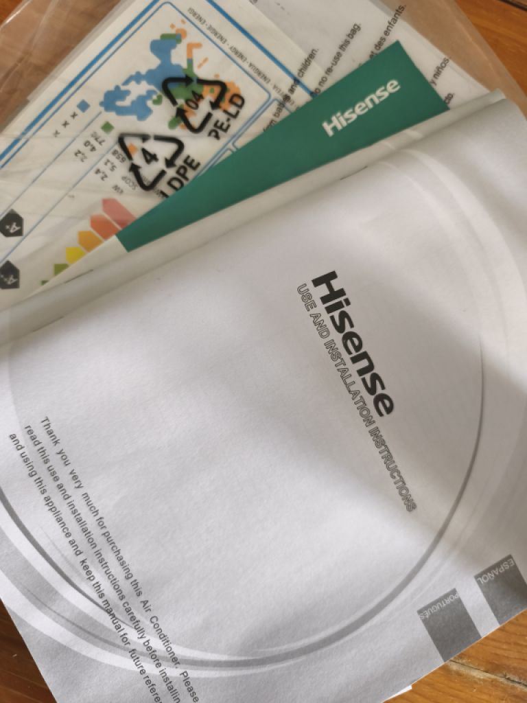 Verkaufe Klimaanlage HINSENSE