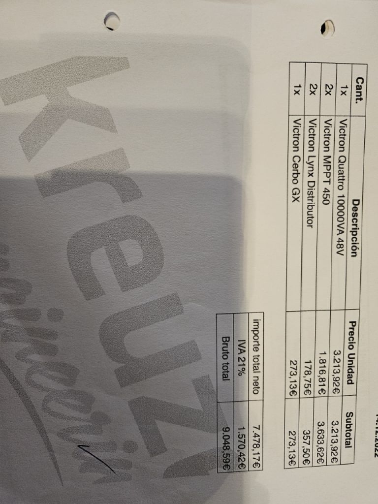 Verkaufe komplette neue Solaranlagen fuer Neubau !!!