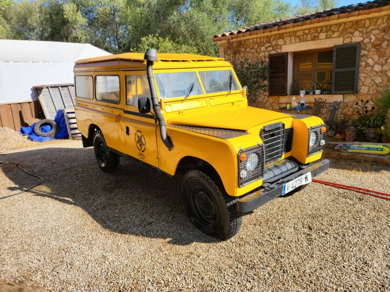 Selling Land Rover Defender
