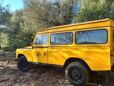 Selling Land Rover Defender