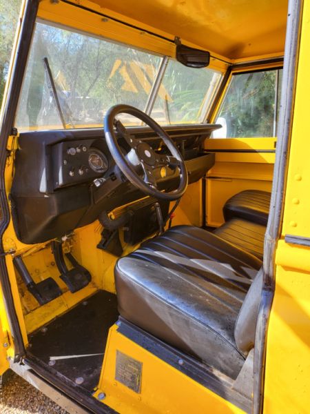 Selling Land Rover Defender