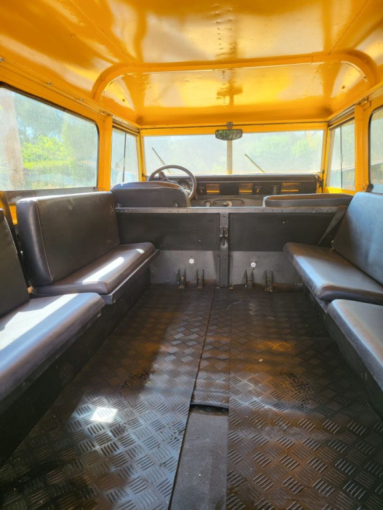 Selling Land Rover Defender