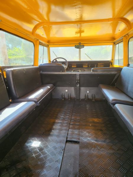 Selling Land Rover Defender