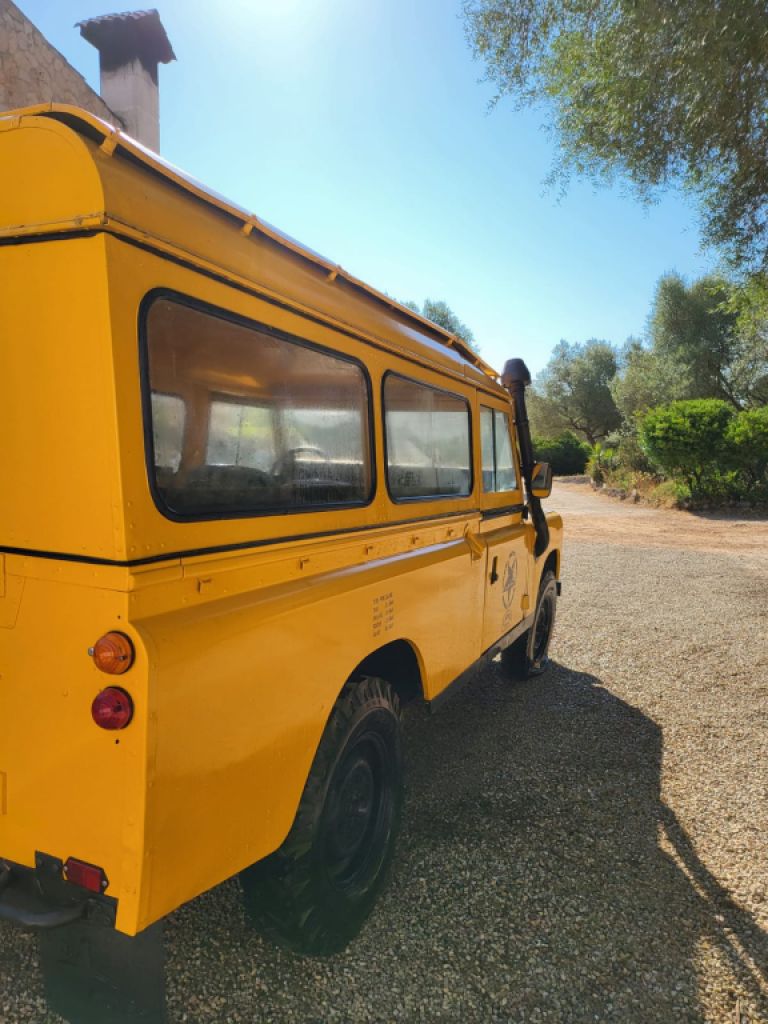 Selling Land Rover Defender