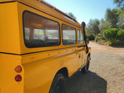 Selling Land Rover Defender