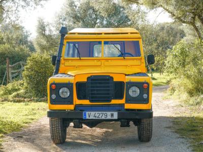 Selling Land Rover Defender