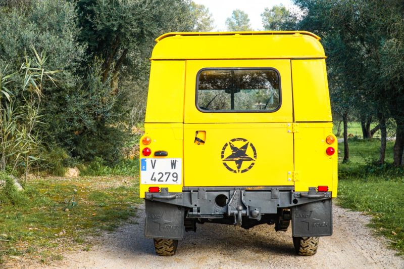 Selling Land Rover Defender