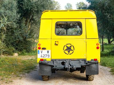 Selling Land Rover Defender